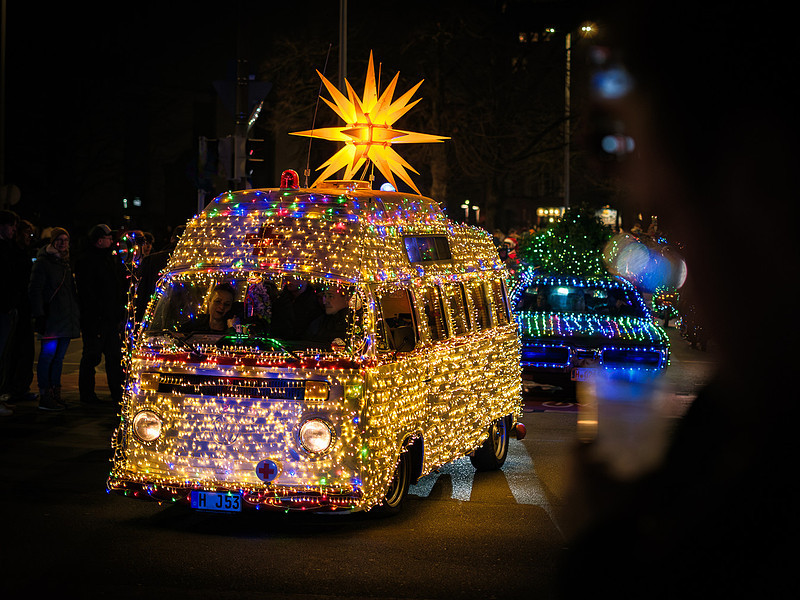 Lichter der Stadt