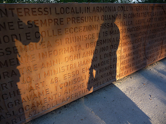 Gerhard Scharnowski - 2011 - Gedenkmauer, Rom