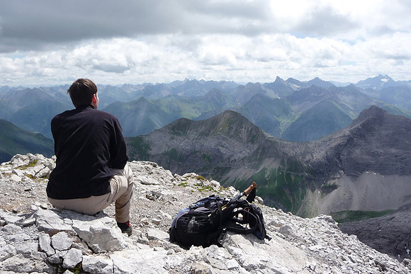 Gerhard Scharnowski - 2009 - Bergblick, Allgäu