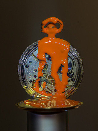 Rüdiger Vespermann: Uhrwerk Orange