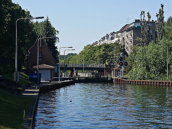Landwehrschleuse